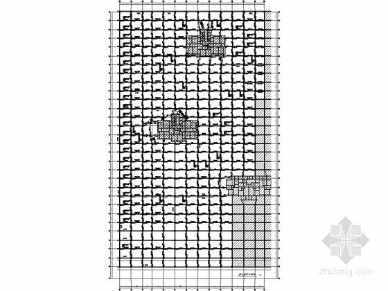 单层地下室结构施工图资料下载-[安徽]地下单层框架结构单建式地下室结构施工图