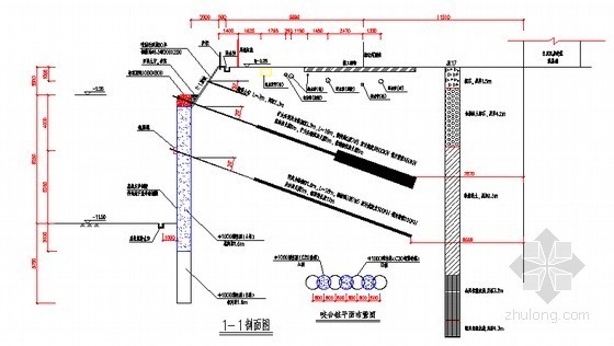 素钢管排桩方案资料下载-[广东]基坑桩锚支护安全专项施工方案