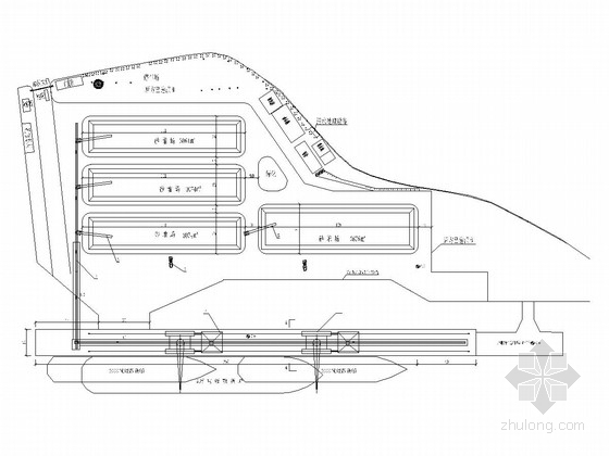 十万吨氧化沟施工图资料下载-[福建]2万吨级通用泊位码头工艺施工图