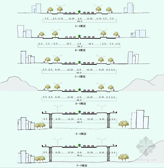 [广东]现代风格城市片区规划设计方案文本-现代风格城市片区规划设计方案分析图