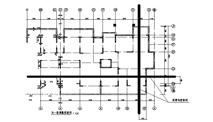 地下结构测量资料下载-地下室主体结构施工方案