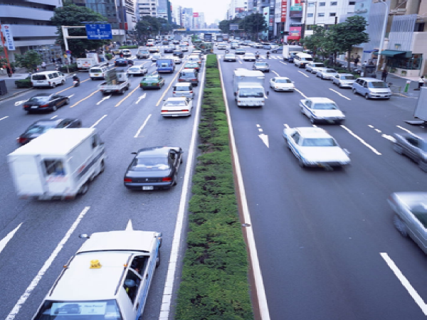 市域综合交通分析资料下载-城市交通与道路规划讲义第二章城市道路交通分析