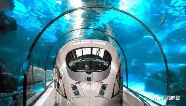 福州公路隧道资料下载-世界上最炫酷的27条海底隧道!日本最长、挪威最多、中国最……