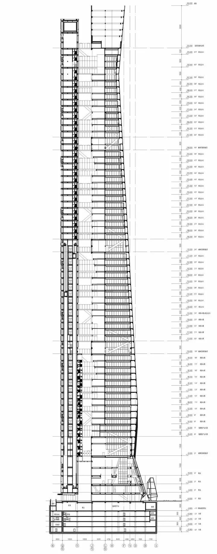 国内第一高全钢结构建筑--汉京金融中心，近日通过竣工验收_23