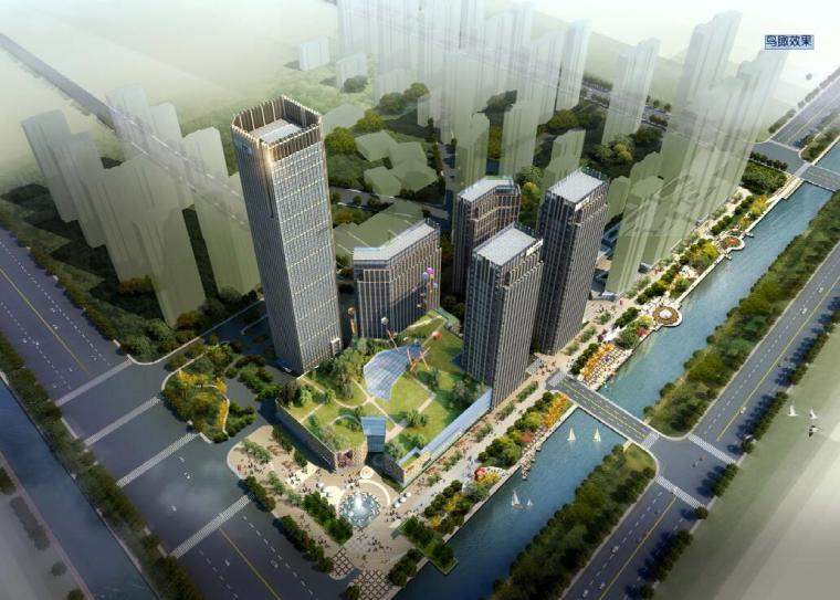 建筑商业规划平面资料下载-[江苏]某城市家园式建筑商业方案文本（PDF+52页） 