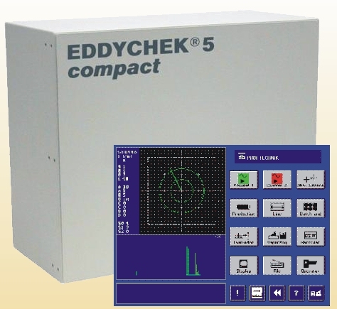 在线检测系统安装资料下载-EDDYCHEK高性能多通道涡流检测系统