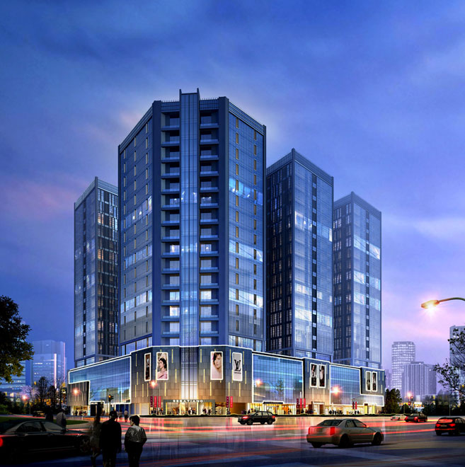 [分享]绵阳长虹·缤纷时代广场