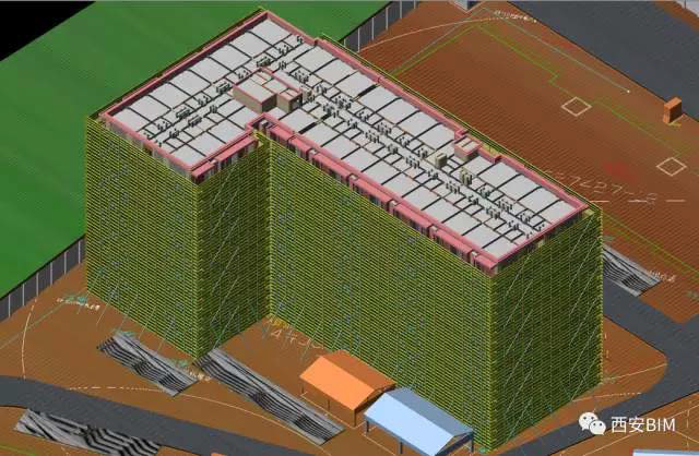 BIM技术应用创新资料下载-【BIM案例】长沙空港易通新城PC项目BIM技术应用