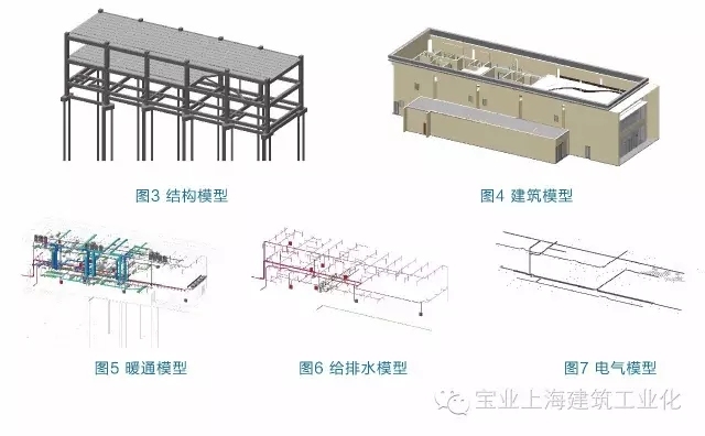 BIM技术在工业化售楼中心机电安装中的实践_4