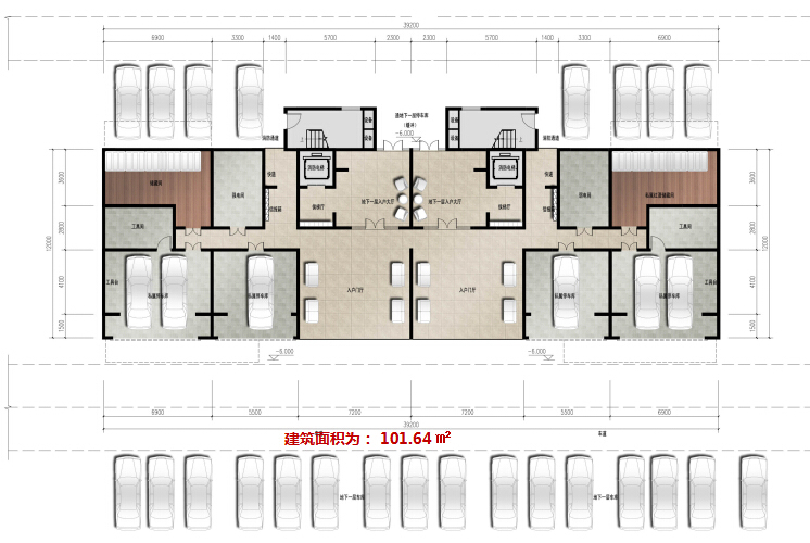 [上海]住宅建筑及康体活动室、会所等功能建筑方案文本（投标）-住宅建筑及康体活动室、会所等功能建筑方案文本（投标）