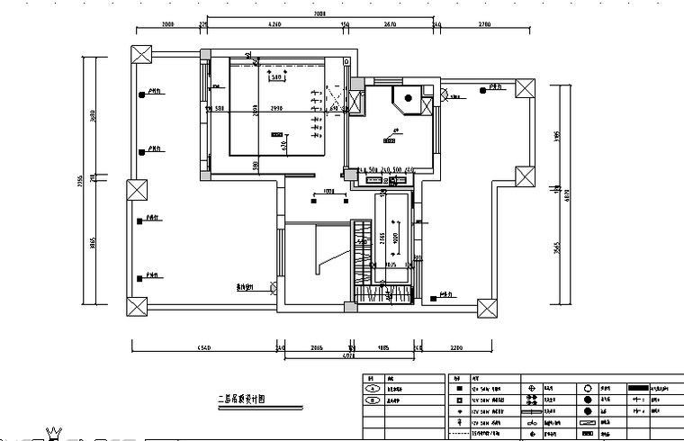 重庆某公园植物设计施工图资料下载-公园道一号样板间设计施工图（附效果图）