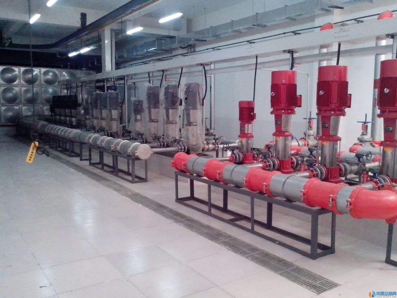 [分享]消防给水系统分区供水的三种形式