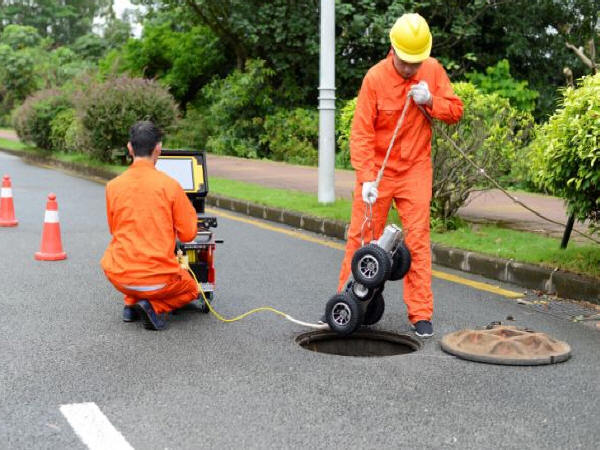 市政管道接水方案资料下载-排水管网存在的主要问题及市政管道检测目的浅述