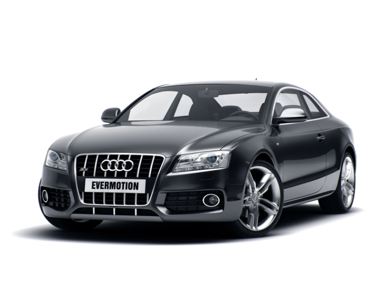 轿车3d模型资料下载-大气轿车3D模型下载