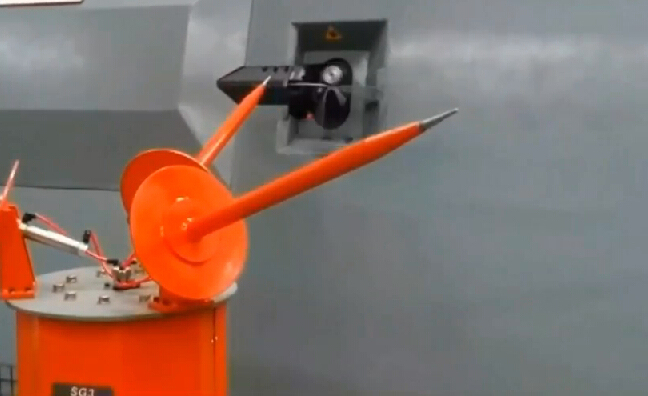 隧道格栅钢架及盾构管片钢筋 自动化制作技术（附12个视频）-数控钢筋弯箍机