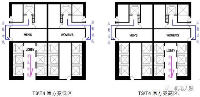 太狂了吧！一个做机电的居然要来谈建筑核心筒的布局~！_5