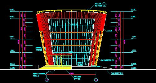 上海青浦博物馆全套建筑施工图