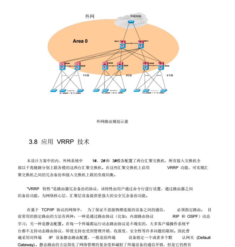 3COM计算机网络系统设计及施工方案_5