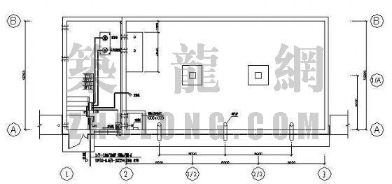 简易泵房设计图纸资料下载-某泵房强电设计图