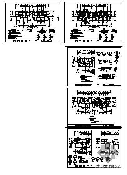 阳台飘窗大样资料下载-南京某7度抗震住宅楼结构图