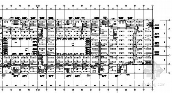 酒店大堂门厅资料下载-[沈阳]农副产品净菜加工中心暖通空调施工图