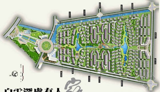 中国小区景观规划方案资料下载-生态小区景观规划方案