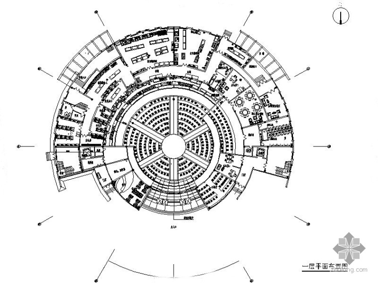 职工食堂平面建筑方案资料下载-某矿业公司职工食堂装修图（含效果）