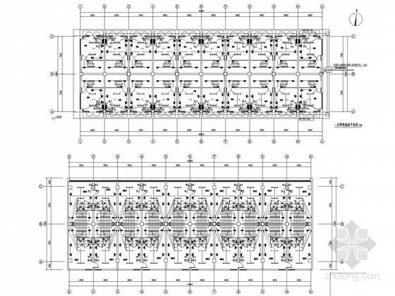 交易市场建筑图资料下载-大型综合批发交易市场全套电气施工图纸（含23个商铺）