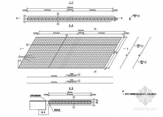 桥头搭板钢筋技术交底资料下载-预应力混凝土连续箱梁桥下部桥头搭板钢筋构造节点详图设计