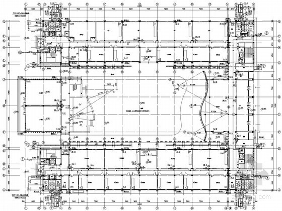 四川5层建筑图纸资料下载-[四川]五层科研楼给排水图纸