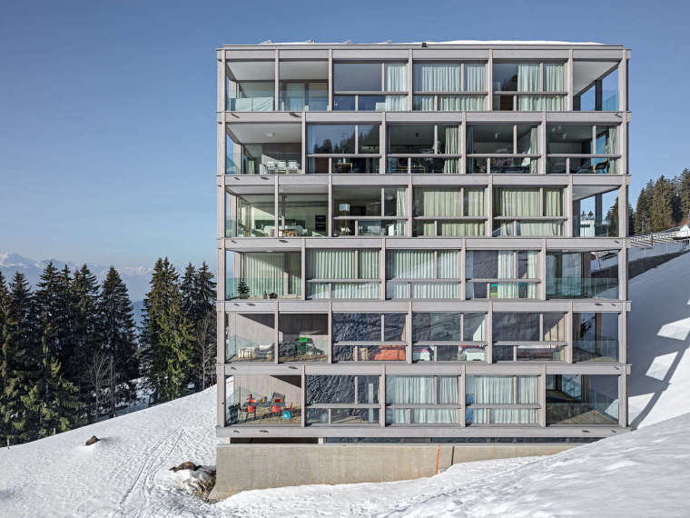 瑞士公寓住宅资料下载-瑞士贝尔维尤公寓