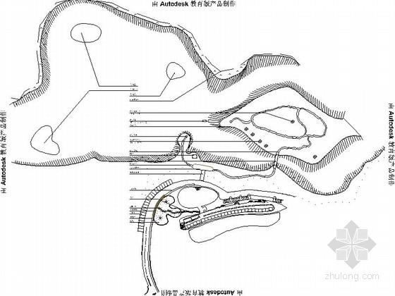 福州三亚温泉会所资料下载-[三亚]国际性高尔夫会所景观规划施工图