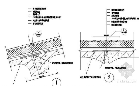 工法桩冷缝处理措施资料下载-板缝处理（脊缝、对缝）