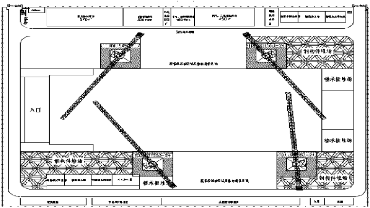 钢框架支撑设计资料下载-甘肃文化艺术中心场馆钢结构施工组织设计（四层钢框架支撑+钢砼框剪结构）