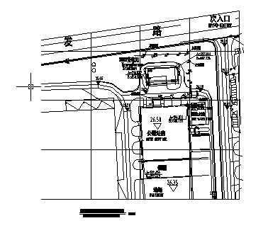 厂区管道桁架施工图资料下载-某厂区蒸汽管道工程土建施工图
