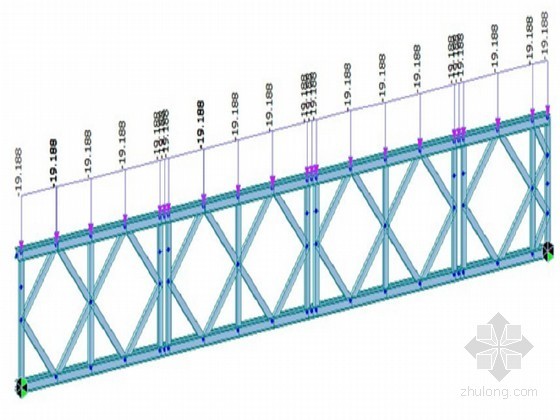 现浇空心板梁模板计算资料下载-13m现浇空心板梁支架计算书