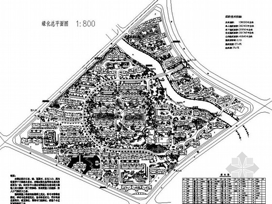 居住区园林绿化景观施工图资料下载-[宁波]居住区园林景观工程施工图