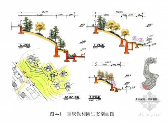 住宅区规划设计毕业论文资料下载-[硕士]住宅小区绿化规划设计管理研究[2010]