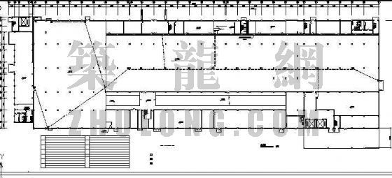 安全防范系统总平面图资料下载-工厂智能照明系统总平面图