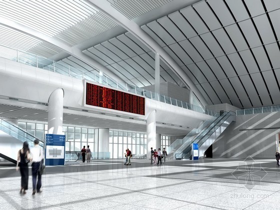 铁路客运专线站房资料下载-[湖南]新建铁路客运专线站房工程全套施工组织设计（3座，2013年）