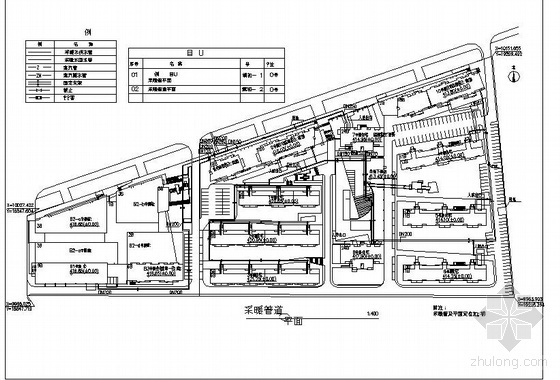 某民用建筑工程暖通空调初步设计图纸- 