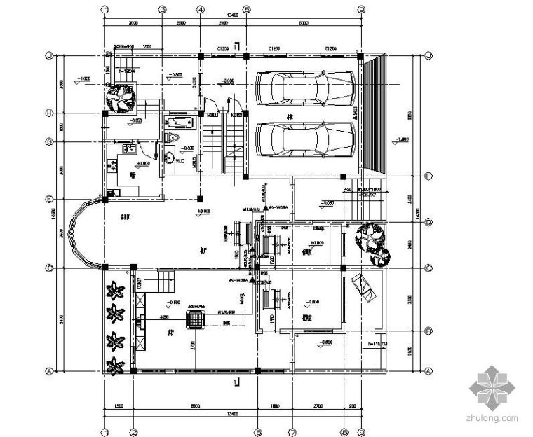 通风空调工程课程设计资料下载-某别墅空调采暖课程设计