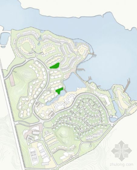 居住区概念策划资料下载-[深圳]居住区景观概念设计方案