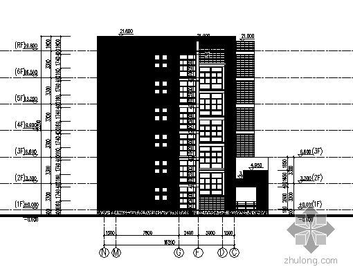 山东某学院女生宿舍建筑结构施工图-2