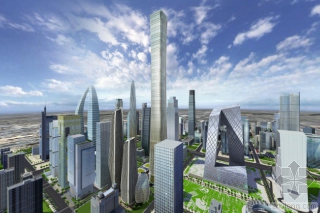 超高层建筑运维资料下载-“中国尊”破400米大关已施工至82层，创8项世界和15项中国纪录！