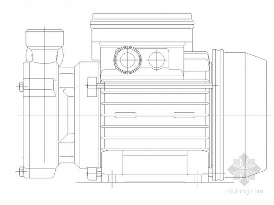 cad水泵图块下载资料下载-精选水泵图块图纸