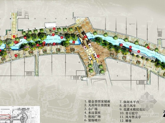 山东购物中心设计方案资料下载-[东莞]购物中心景观方案设计