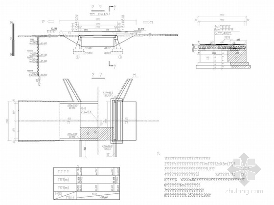 10米盖板桥设计施工图资料下载-[安徽]1X11m预制空心板桥加宽4米施工图20张
