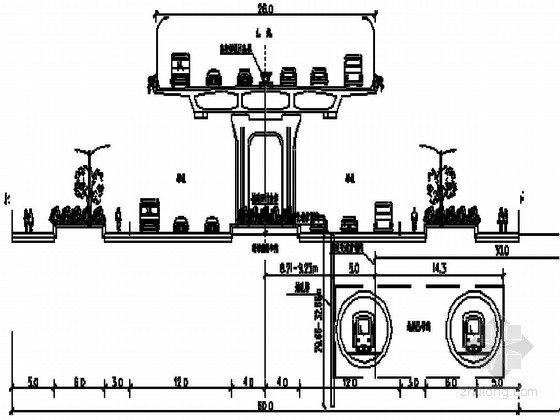 地铁基坑CAD图纸资料下载-[湖北]高架桥下地铁基坑围护结构地下连续墙施工方案