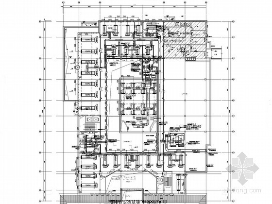 苏州空调系统资料下载-[苏州]小区配套楼空调通风设计施工图纸(含泳池，施工详图多)